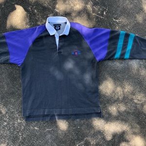 Vintage Dockers Long sleeve collar shirt